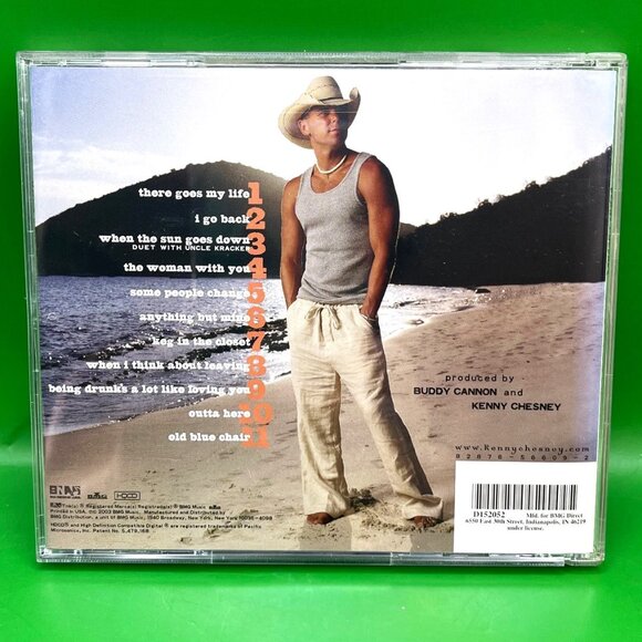 Modern Country Lot of 6 CDs George Strait Brooks & Dunn Kenny Chesney Lonestar - Picture 7 of 13